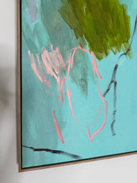 Finding Your Joy abstract canvas art print by Prudence Demarchi - original artwork