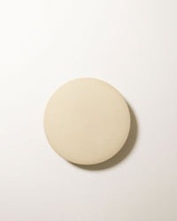 Robert Gordon Backlit Disc Wall Light in Bone