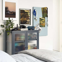 Hidden Resort Print by Harvey Wheeler, colorful modern artwork for kids' rooms and home decor, available in various sizes and framing options