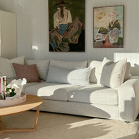 norsu STUDIO - Forma Collection - Nimbus Lumbar Cushion, Powder Blue