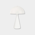GlobeWest Easton Dome Table Lamp - White
