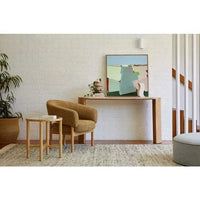 Globe West Occasional Chairs Globe West Jenson Occasional Chair - Desert Speckle - Natural Ash