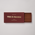 Gentle Habits, This Is Incense - Heartfire