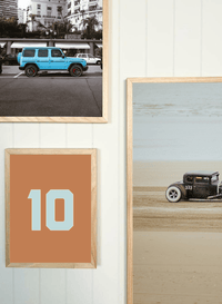 Norsu Interiors Prints Gotta Go Fast Print - Various sizes