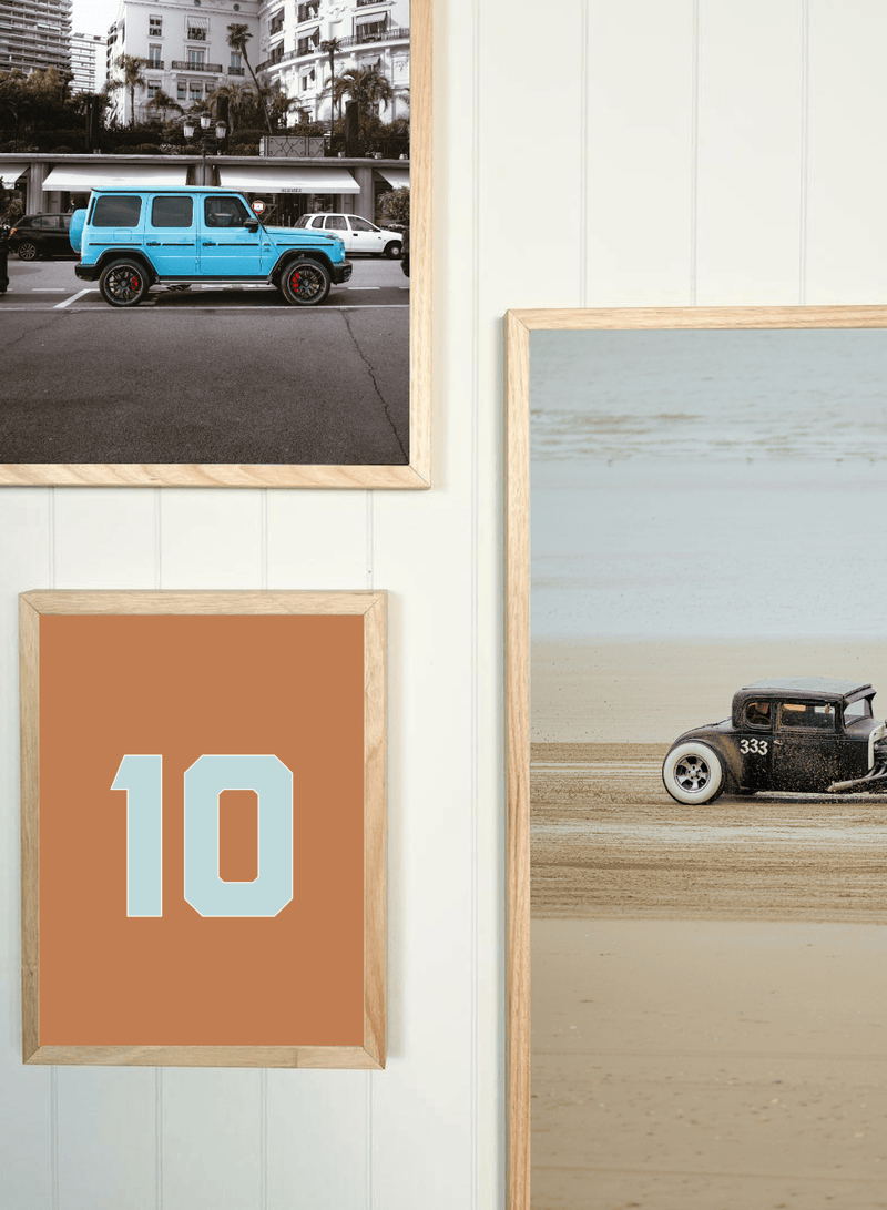 Norsu Interiors Prints Gotta Go Fast Print - Various sizes