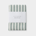 Styleware Between The Lines Tea Towels - Matcha