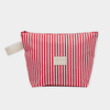 Base Supply Travel Bag Base Supply Wet Base Large Toiletry/Travel/Makeup Bag - Red Stripe