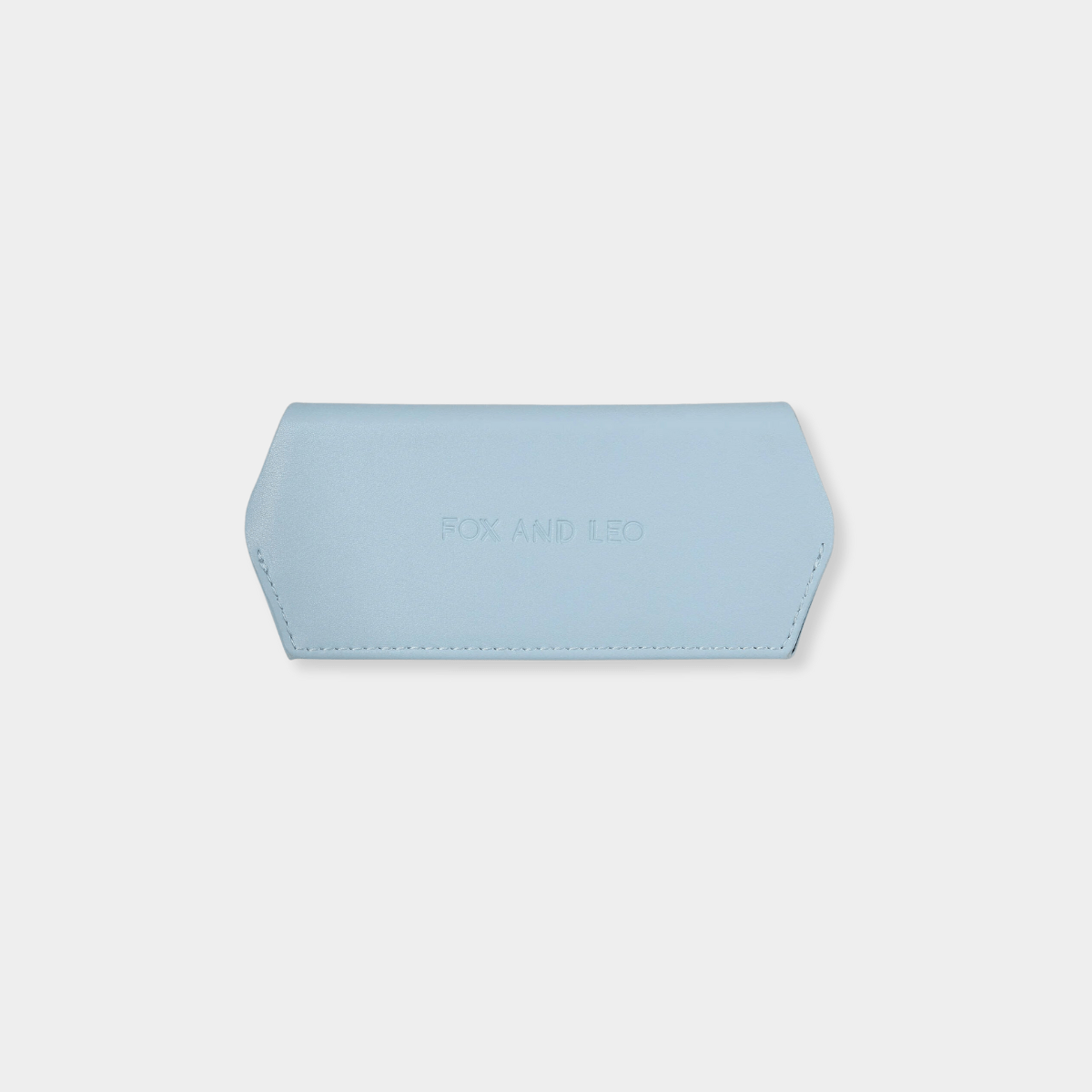 Fox and Leo Sunglasses Fox and Leo Glasses Case, Sky
