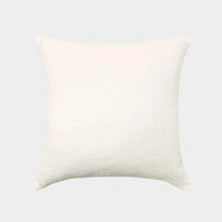 L&M Ava Pure Linen Cushion - Chalk