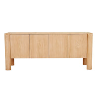 GlobeWest Willa Buffet - Satin Oak