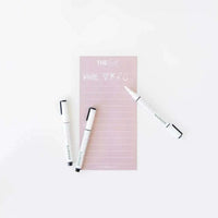 Organising Life Beautifully storage Organising Life Beautifully - Liquid Chalk Markers 3 Pack, White