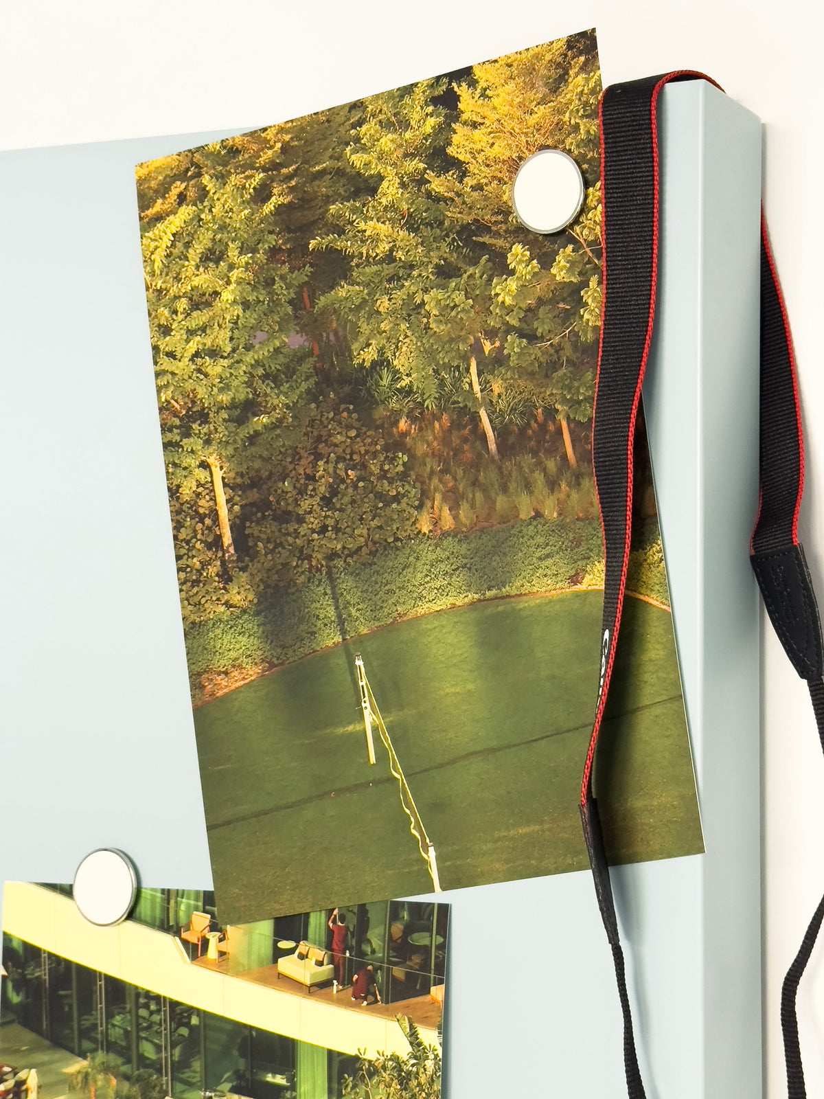 The Quiet Game Print tropical volleyball wall art for kids' rooms and playrooms