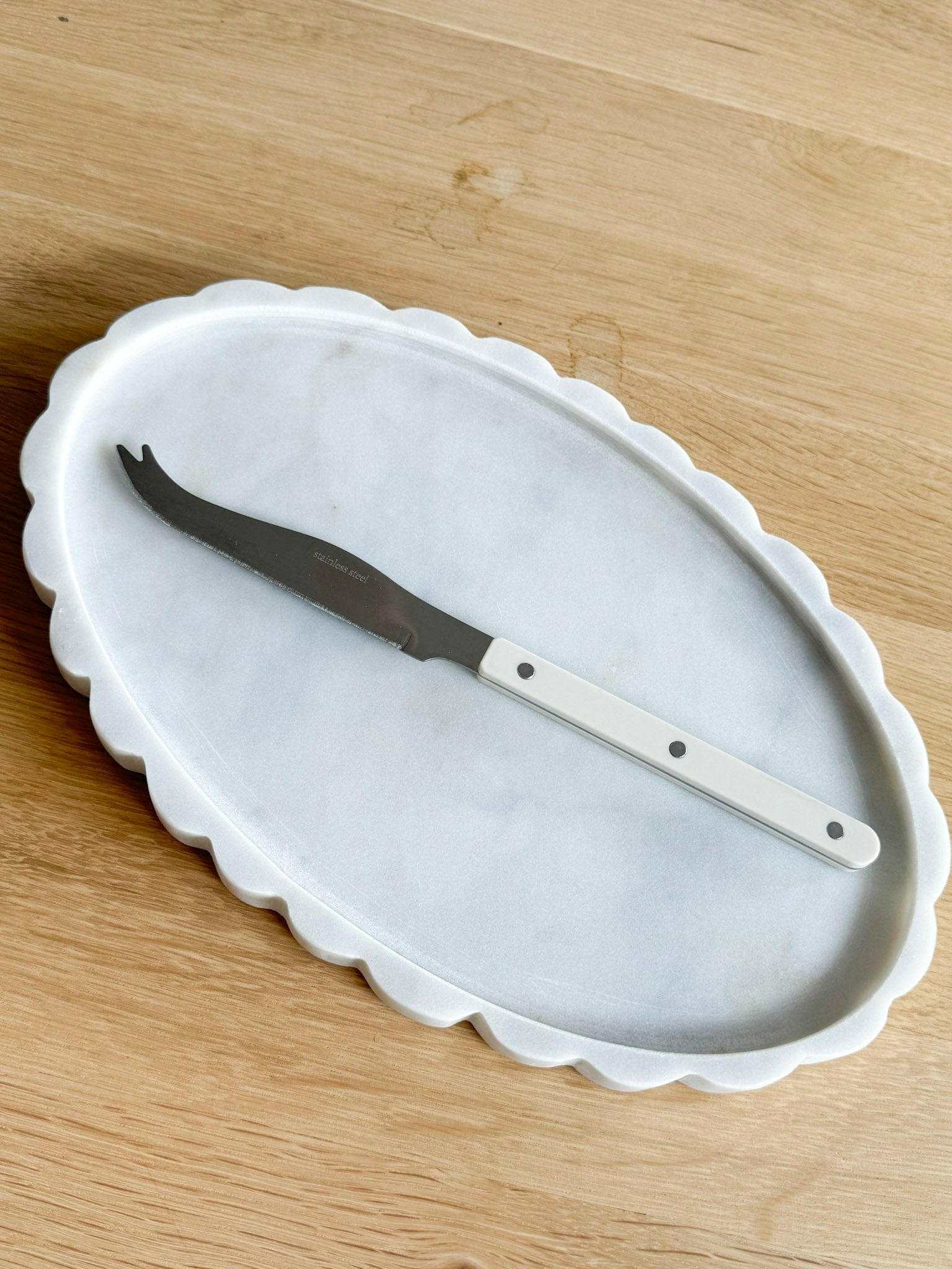 Coast to Coast Cheese Knives Remy Cheese Knife, Olive