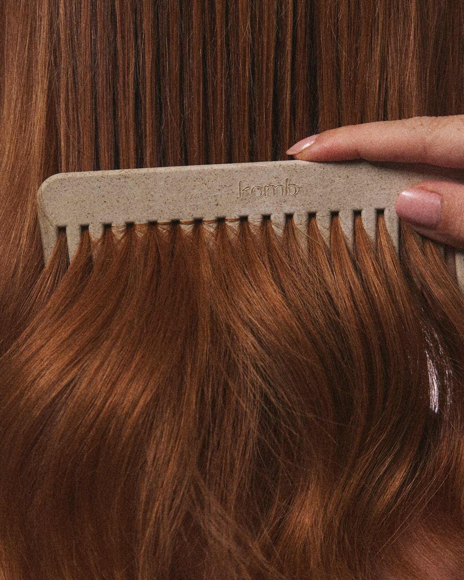 Komb Comb Komb - No 3. Wide Tooth Comb (Stone)