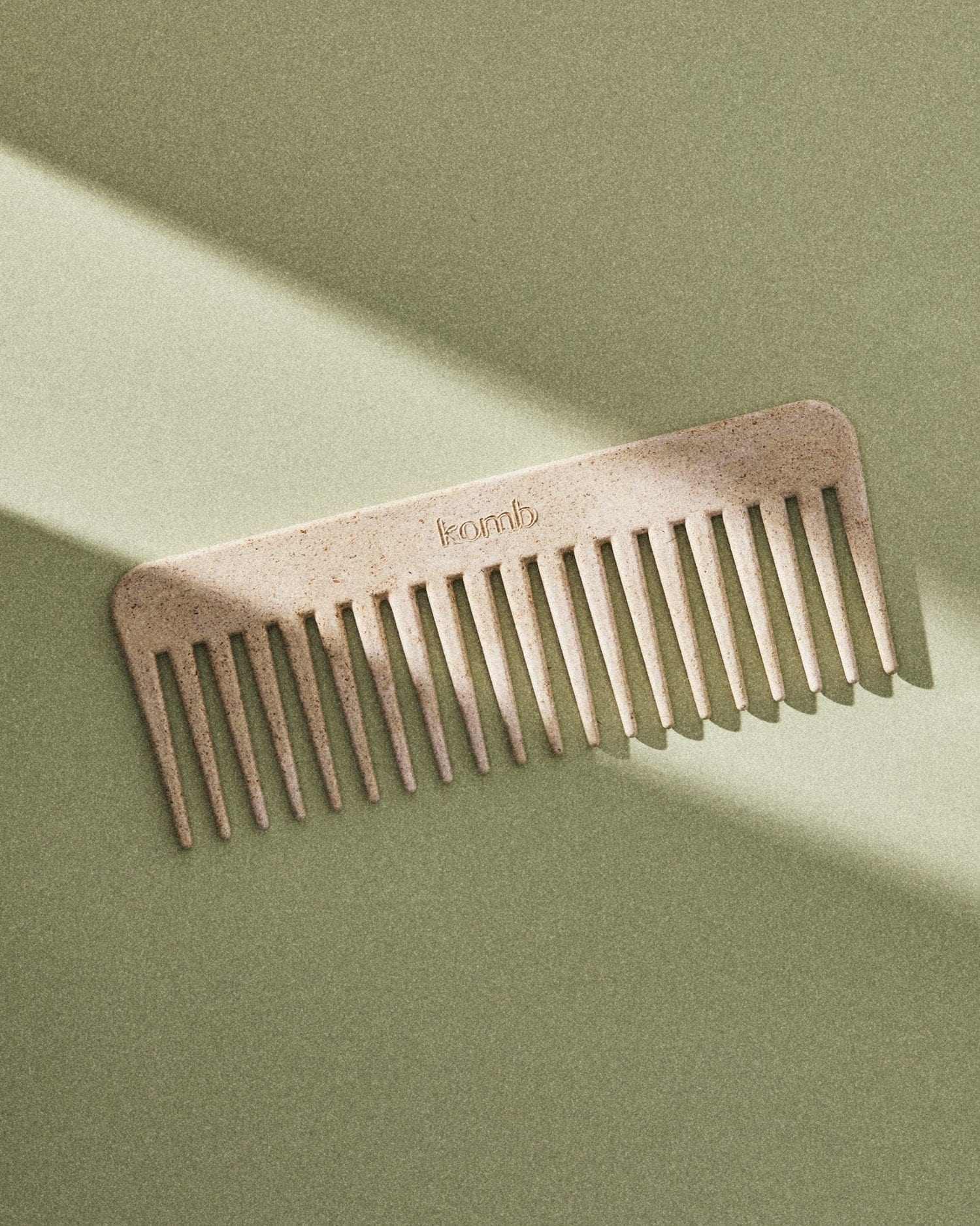 Komb Comb Komb - No 3. Wide Tooth Comb (Stone)