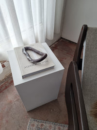 CoTheory Meridian Rope Sculpture - Rosso Levanto