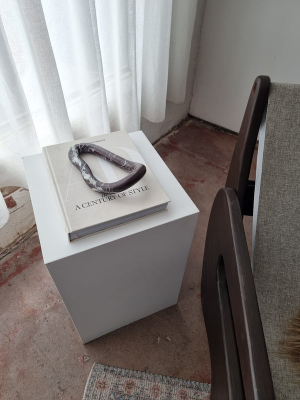 CoTheory Meridian Rope Sculpture - Rosso Levanto