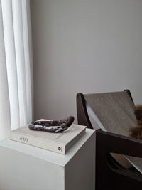 CoTheory Meridian Rope Sculpture - Rosso Levanto