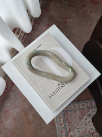 CoTheory Meridian Rope Sculpture - Verde Green