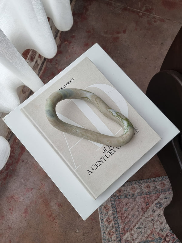 CoTheory Meridian Rope Sculpture - Verde Green