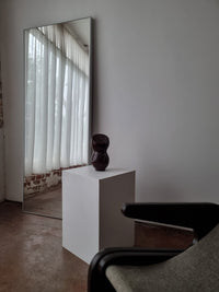CoTheory Eternity Circular Sculpture - Rosso Levanto