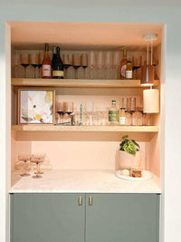 Robert Gordon Interiors Pendants Robert Gordon Cylinder Light - Bone, Various Sizes