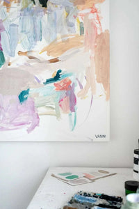 Vanni Art Prints Vanni Limited Edition Fine Art Canvas Print - Ocean Breeze