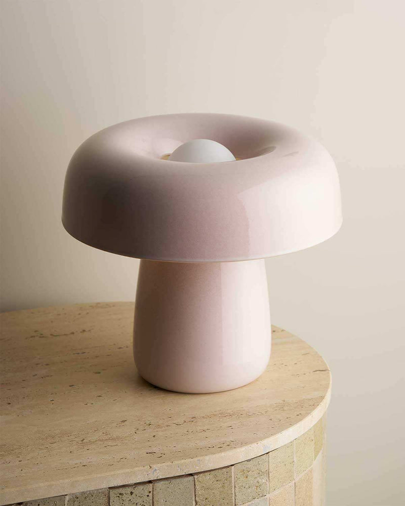 Robert Gordon Lamps Robert Gordon Nest Table Lamp - Rose