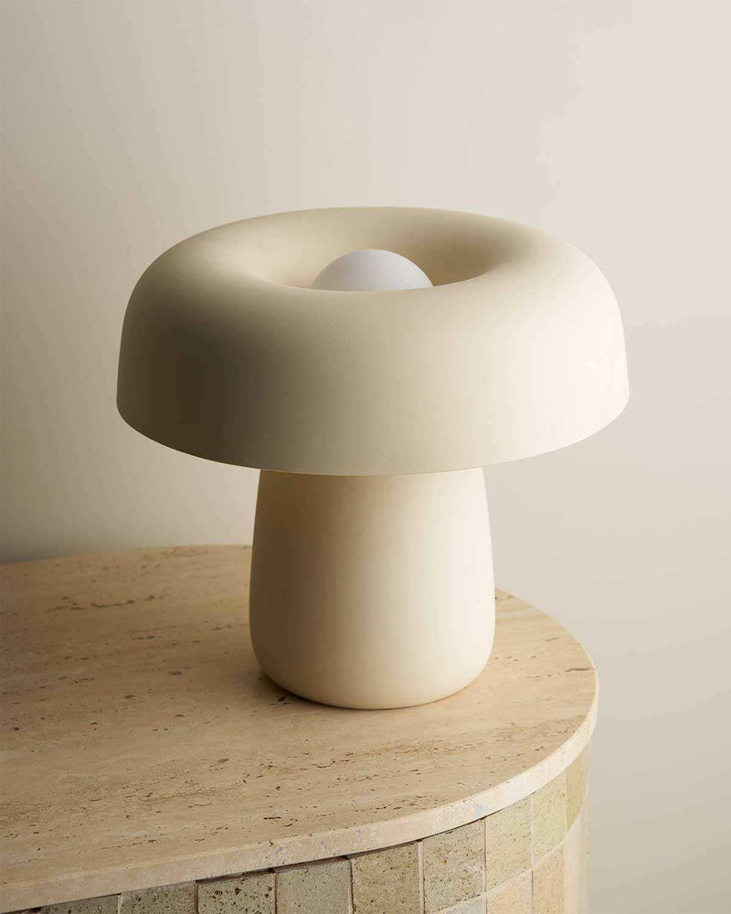 Robert Gordon Lamps Robert Gordon Nest Table Lamp - Bone