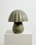 Robert Gordon Nest Ceramic Table Lamp - Olive