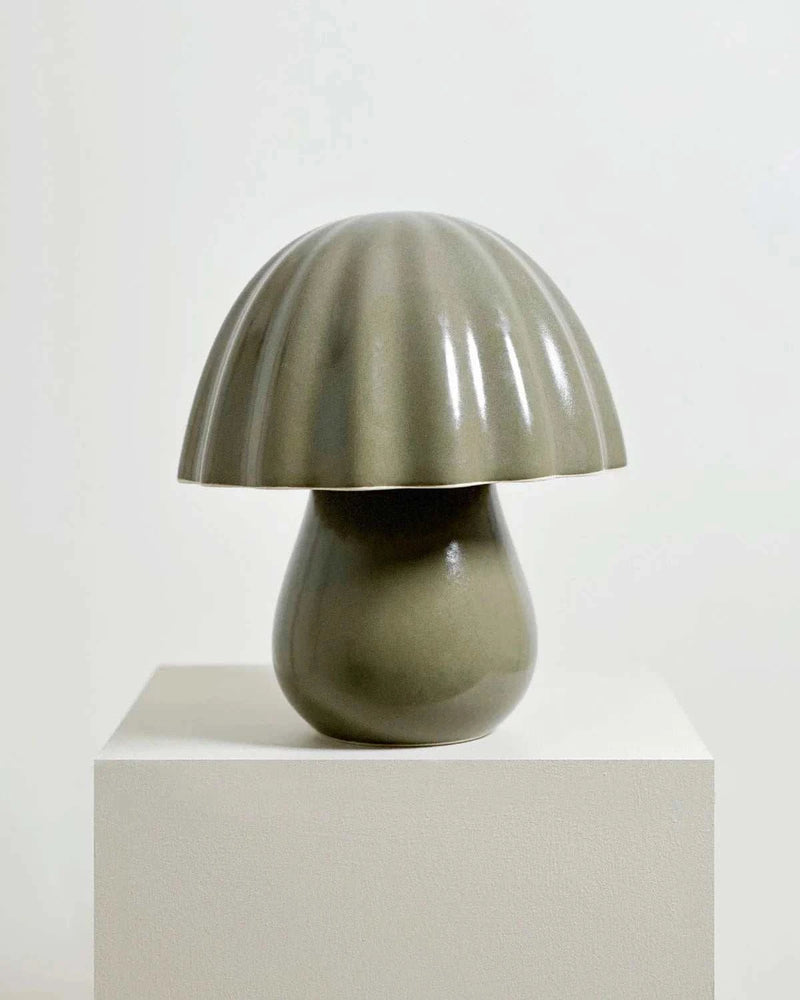 Robert Gordon Interiors Lamps Robert Gordon Nest Ceramic Table Lamp - Olive