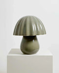 Robert Gordon Periwinkle Table Lamp - Olive