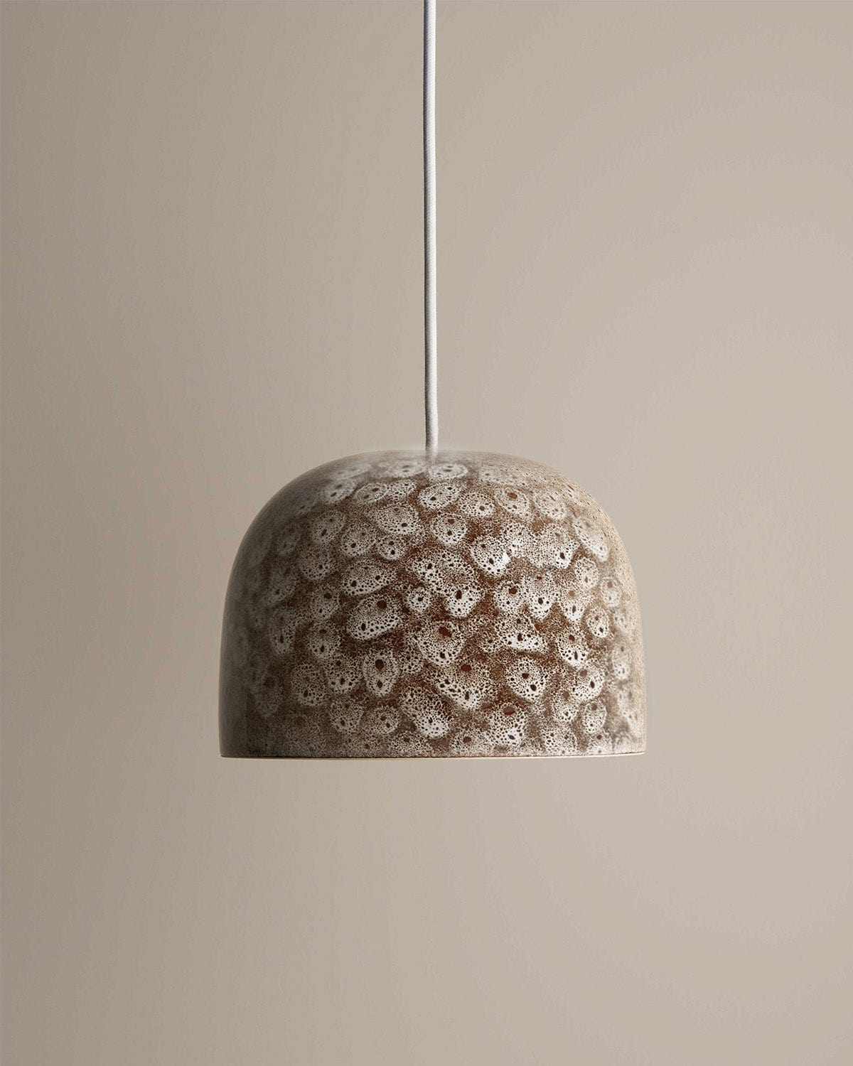 Robert Gordon Interiors Pendants Robert Gordon Bell Light - White Ochre, Various Sizes