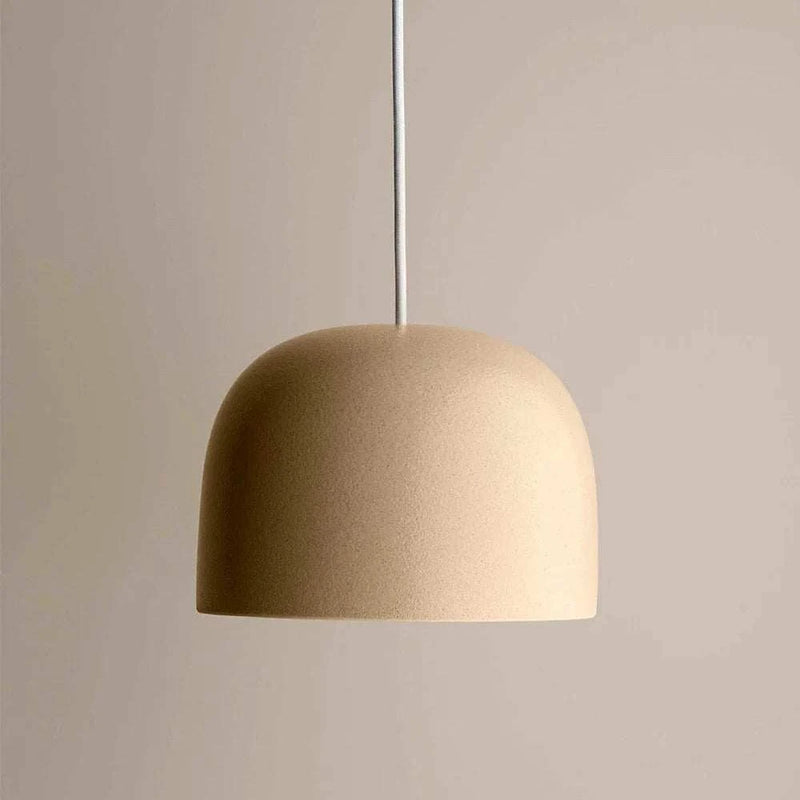 Robert Gordon Interiors Pendants Robert Gordon Bell Ceramic Pendant Light - Sand, Various Sizes