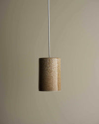 Robert Gordon Interiors Pendants Robert Gordon Cylinder Light - White Ochre, Various Sizes
