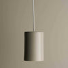 Robert Gordon Interiors Pendants Robert Gordon Cylinder Light - Shale, Various Sizes