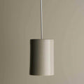 Robert Gordon Cylinder Ceramic Pendant Light - Shale, Various Sizes