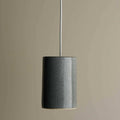 Robert Gordon Cylinder Ceramic Pendant Light - Storm, Various Sizes