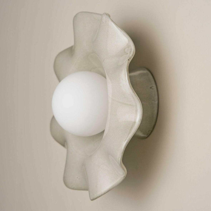 Robert Gordon Interiors Wall Sconce Robert Gordon Pearl Wall Sconce, Saltbush
