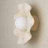 Robert Gordon Interiors Wall Sconce Robert Gordon Pearl Wall Sconce, Stone