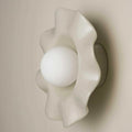 Robert Gordon Pearl Ceramic Wall Sconce Light, Shale
