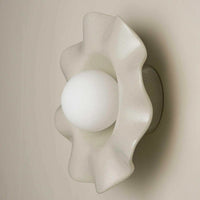 Robert Gordon Interiors Wall Sconce Robert Gordon Pearl Wall Sconce, Shale