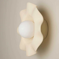Robert Gordon Interiors Wall Sconce Robert Gordon Pearl Wall Sconce, Bone