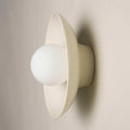 Robert Gordon Dish Wall Sconce, Poppyseed