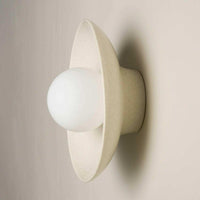 Robert Gordon Interiors Wall Sconce Robert Gordon Dish Wall Sconce, Poppyseed