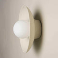 Robert Gordon Dish Wall Sconce, Stone