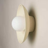 Robert Gordon Interiors Wall Sconce Robert Gordon Dish Wall Sconce, Bone