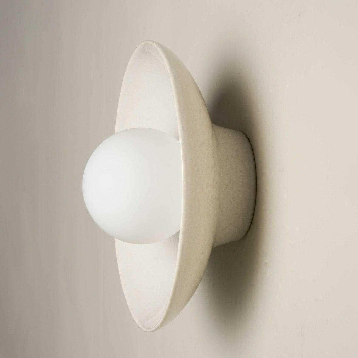 Robert Gordon Interiors Wall Sconce Robert Gordon Dish Wall Sconce, Coast