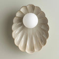 Robert Gordon Oyster Sconce Light, Saltbush