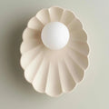 Robert Gordon Oyster Sconce Light, Bone